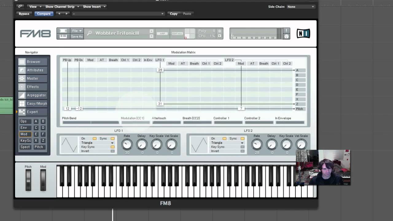Trifonic: Using FM8's Morph Square to Create Sweet Leads