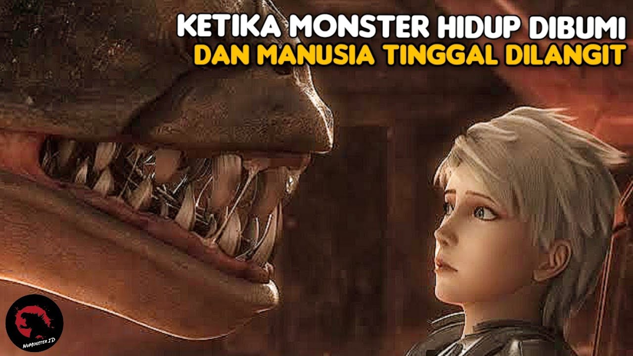 BENCANA YANG MENGUBAH BUMI MENJADI PLANET MONSTER - ALUR CERITA