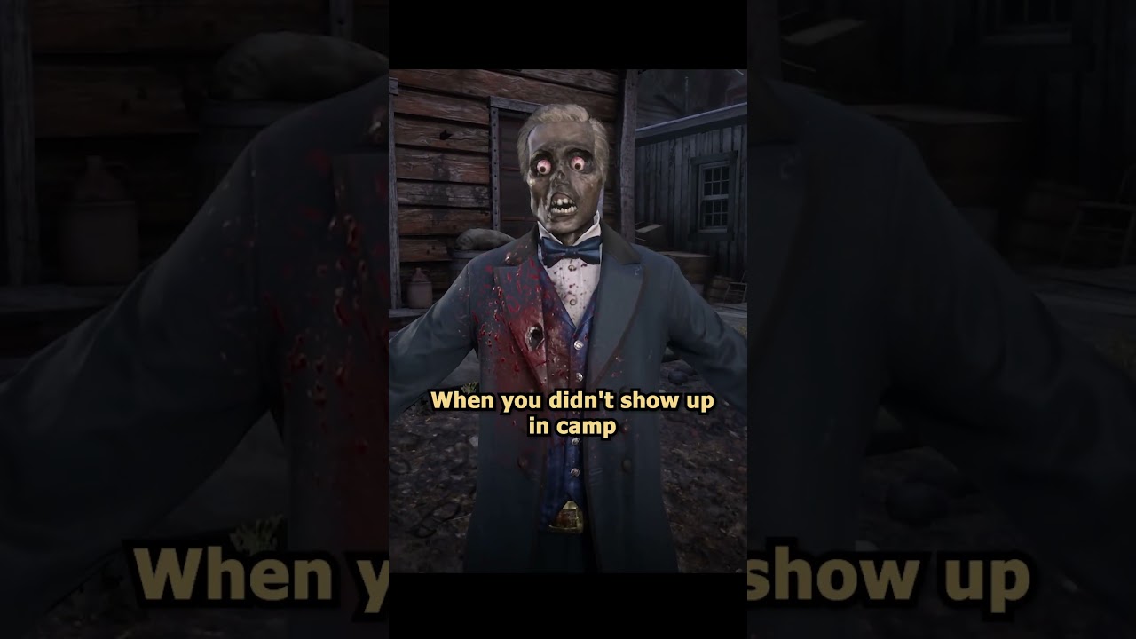 Dead Hosea will come to rescue Arthur if he is arrested in Annesburg