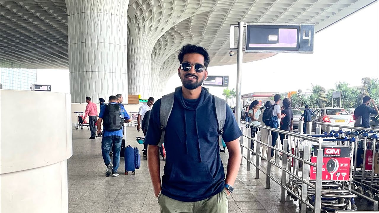 Travel vlog From Jamnagar To Mumbai // Mumbai // Jamnagar Airport