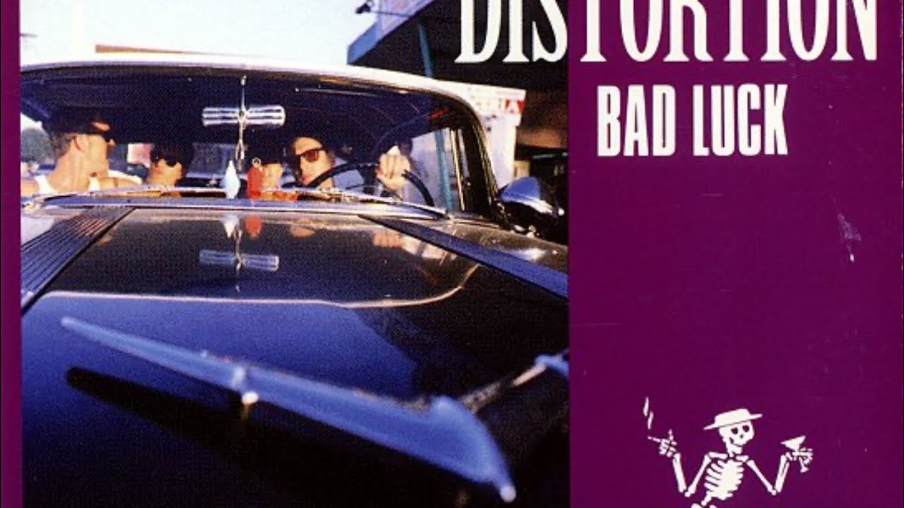 Bad Luck- Social Distortion Guitar Backing Track- Standard tuning