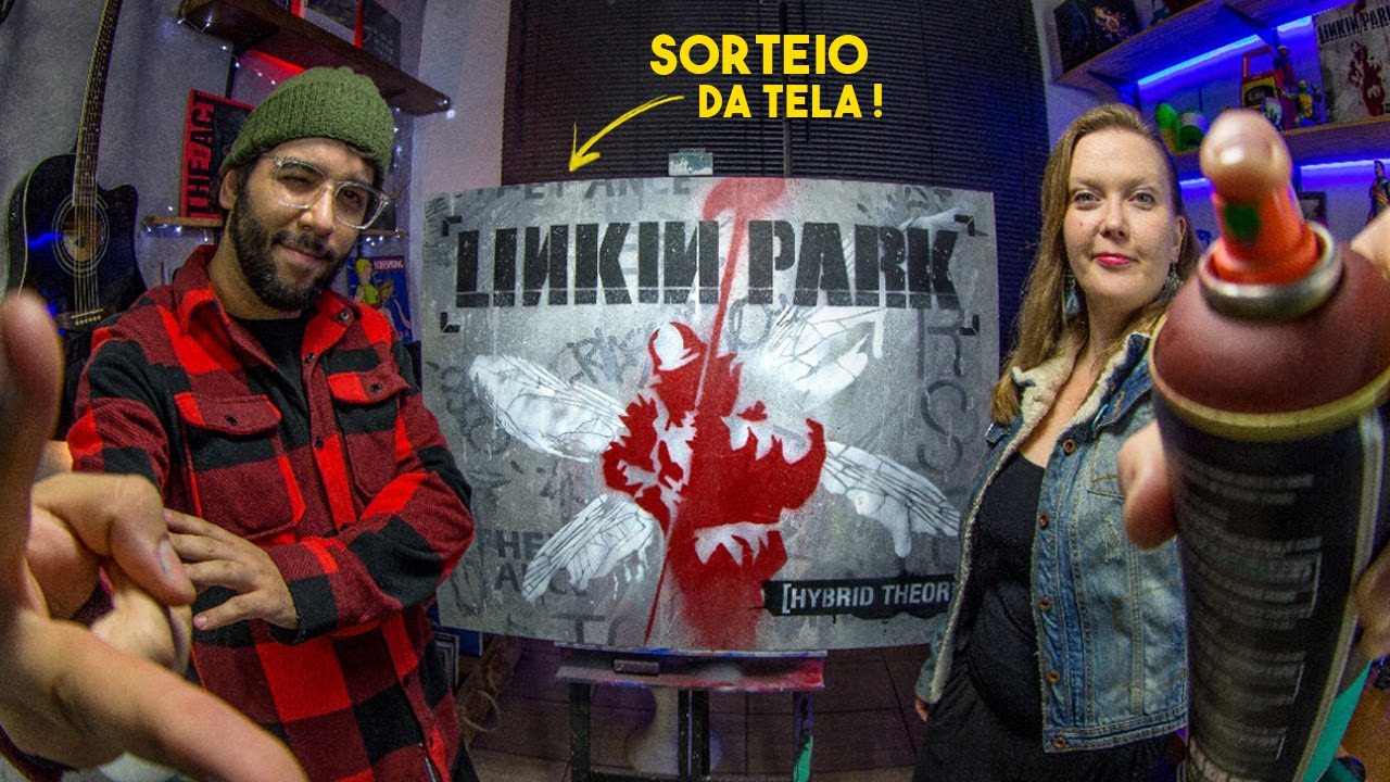 Recreating the LINKIN PARK masterpiece - HYBRID THEORY (20th Anniversary Edition)  | CRIASSAURO DIY