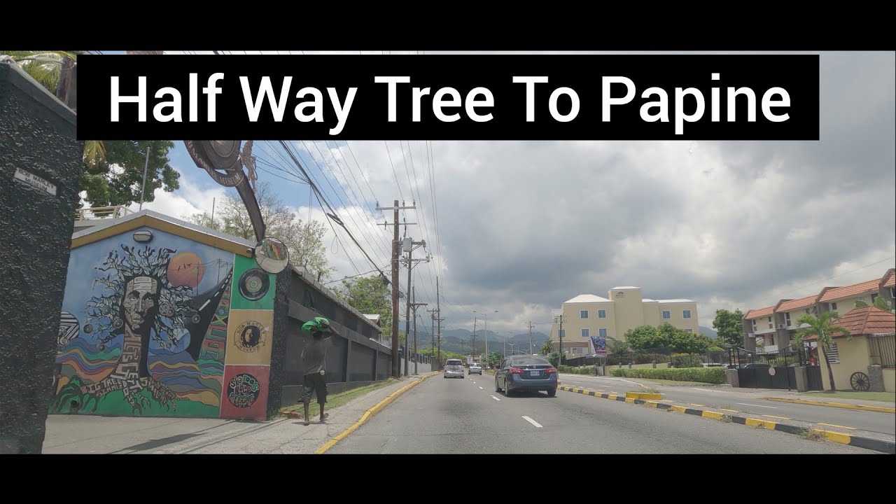 Half Way Tree To Papine, Kingston / St Andrew, Jamaica