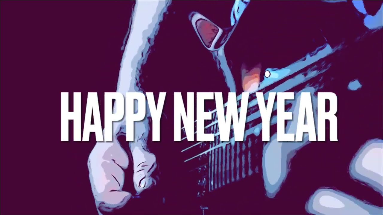 midus - Happy New Year (feat. Tim Alford) [Official Visualizer]