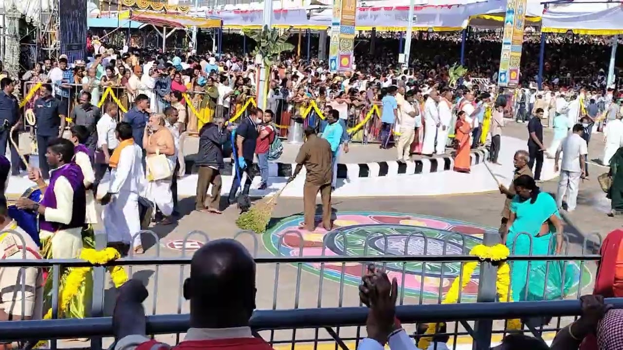 2025 Ratha Saptami Tirumala - Pedasesha Vahanam