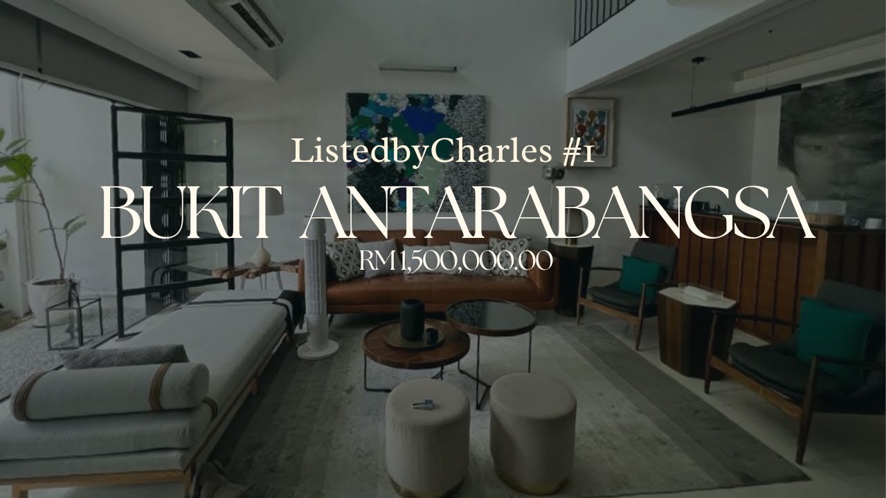 Букит Антарабангса, Ампанг KLCC | Внесен в список Чарльзом Фуа № 1.