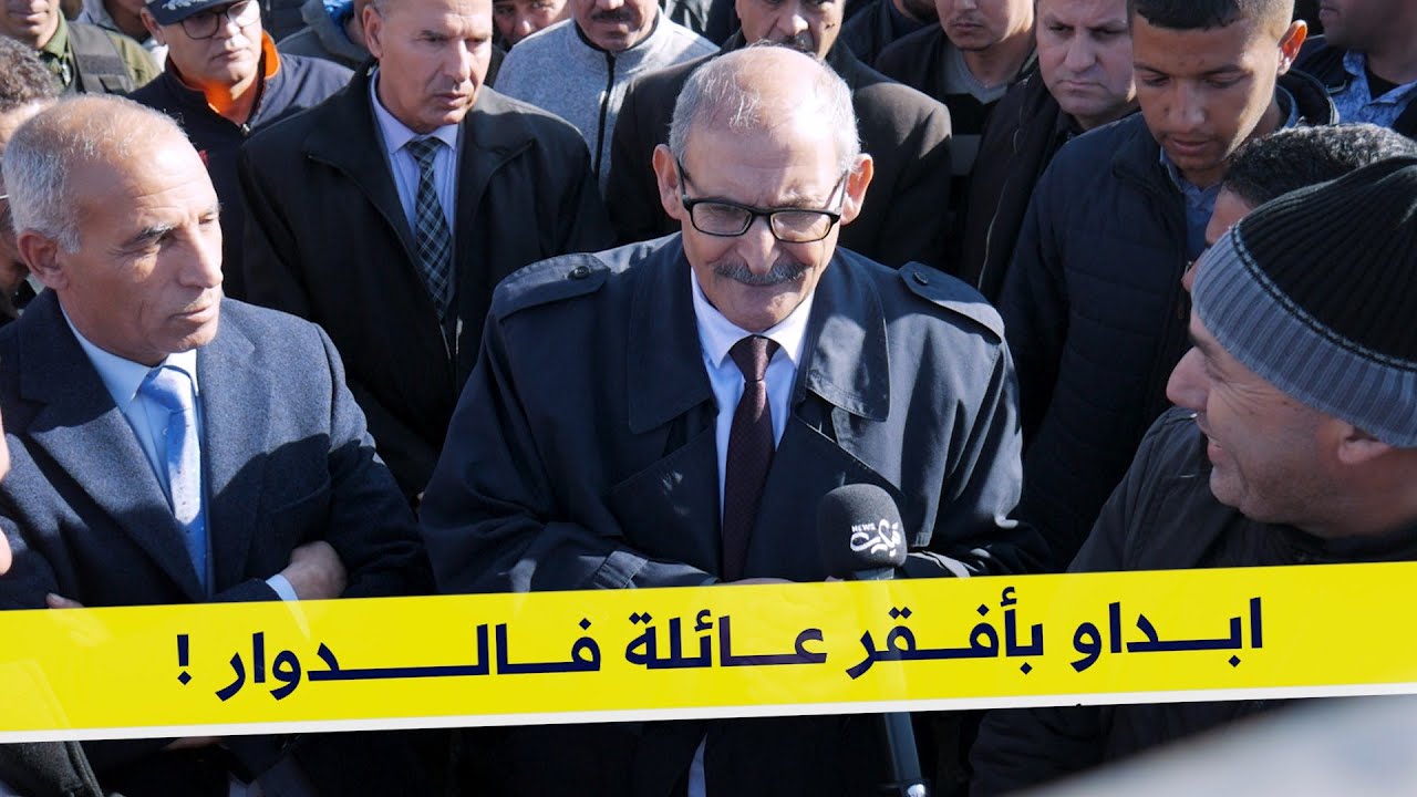 شاهدوا ماذا طلب والي ولاية تيارت من المقاول !