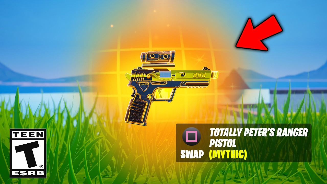 They've Added An UNRELEASED MYTHIC to Fortnite Reload... 🔥