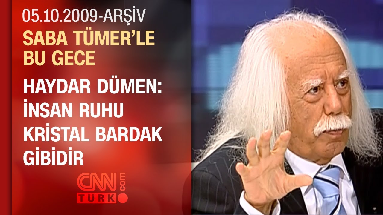 Haydar Dümen: Kadının başı ağrıyorsa nedeni kocasıdır - Saba Tümer'le Bu Gece - 05.10.2009