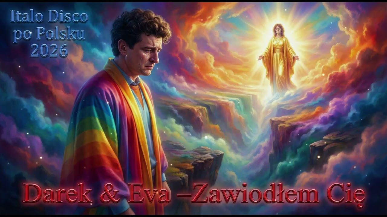168-Darek & Eva – Zawiodłem Cię (Italo Disco po Polsku 2026)