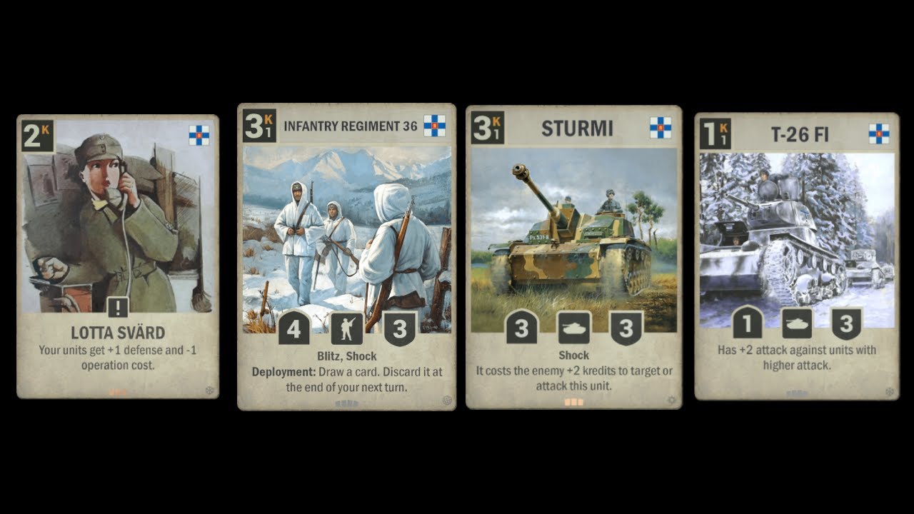 KARDS - Budget Decks Are Back With Finnish Ally (US Shermans and Jp Shock)