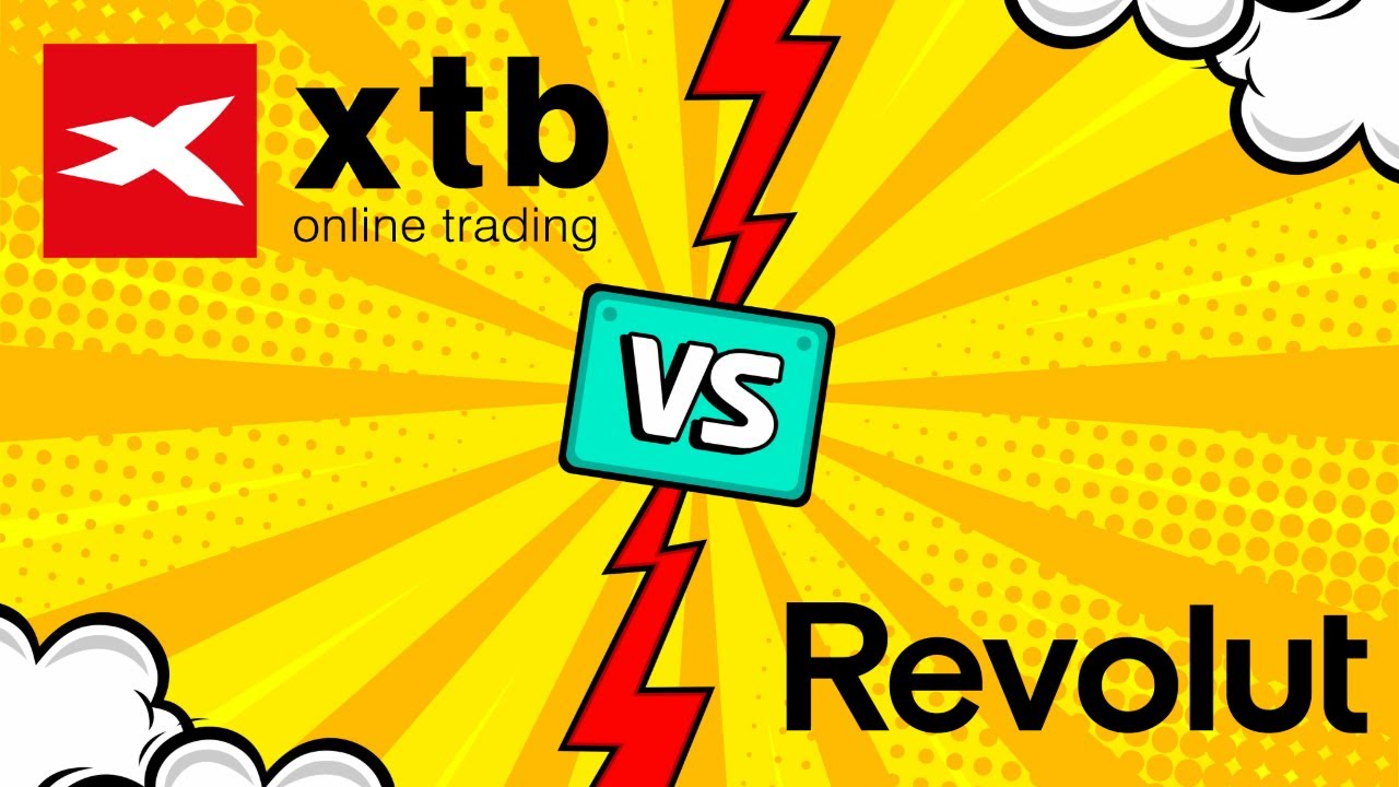 XTB чи Revolut: який брокер кращий? (2025)