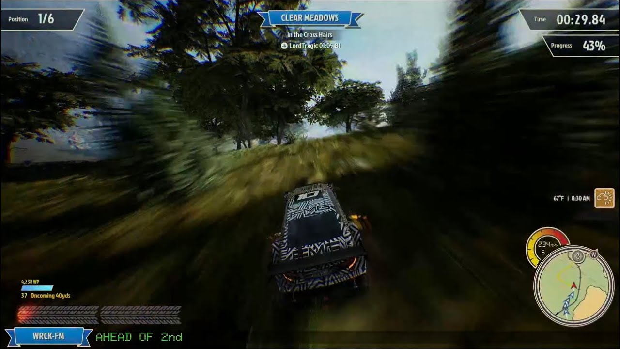 Wreckreation - In the cross Hairs - 1:00.34
