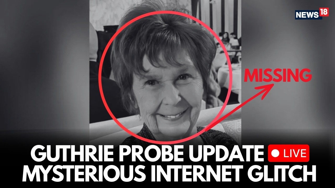 Nancy Guthrie Missing Probe Live: Investigation Deepens After Mysterious Internet Glitch | US News