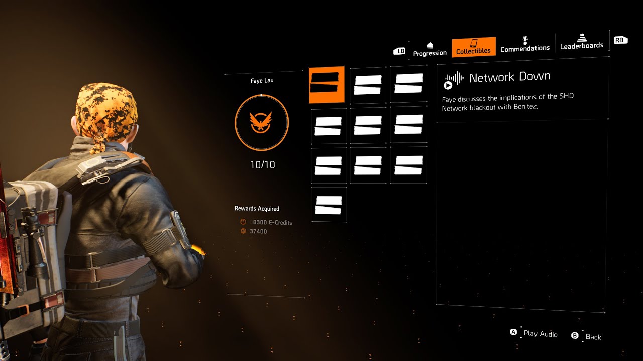 Tom Clancy's The Division 2 All Faye Lau Comms Location (Warlords of New York DLC)