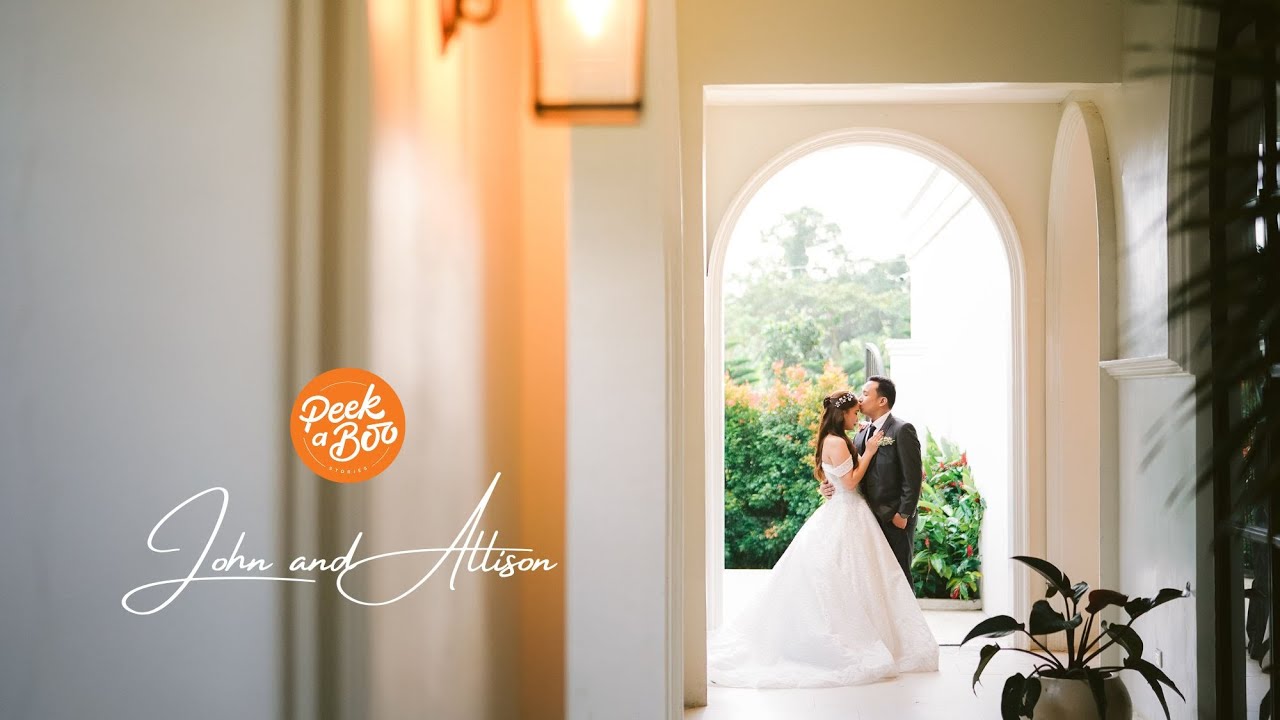 Tagaytay Wedding of John and Allison - Farm Hills Garden