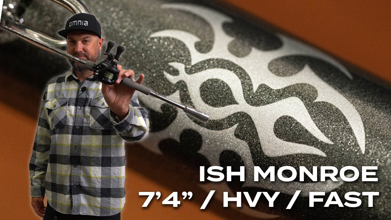 Tatula Elite Ish Monroe Frog Rod | Polish Pete