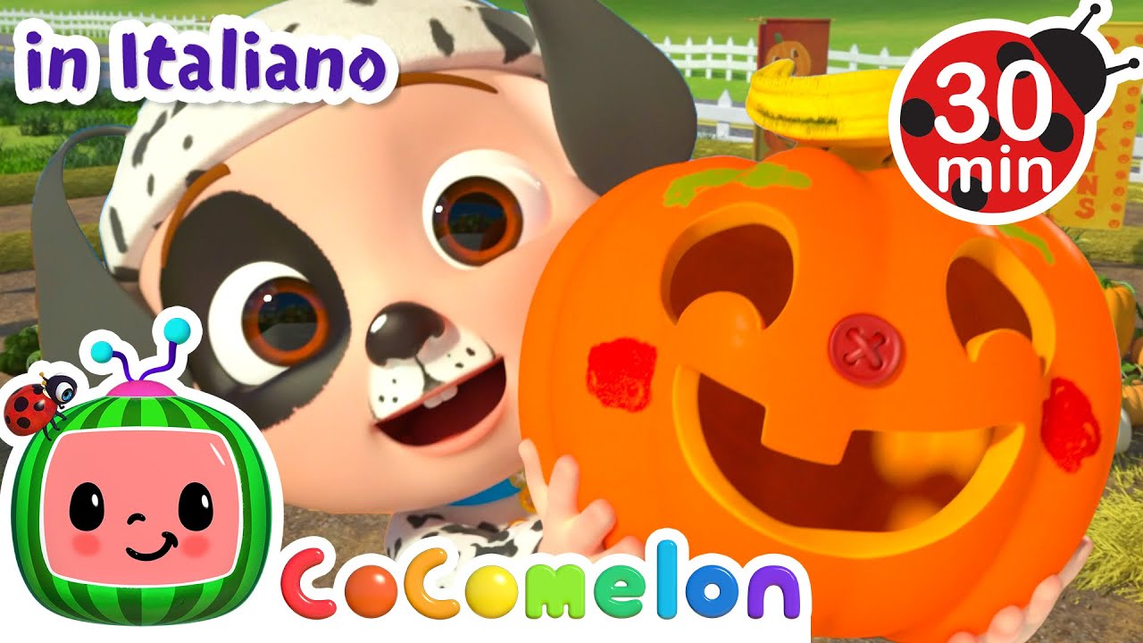 JJ si Veste Da Cagnolino Per Halloween! 🐕👻  | CoComelon Italiano - Canzoni per Bambini