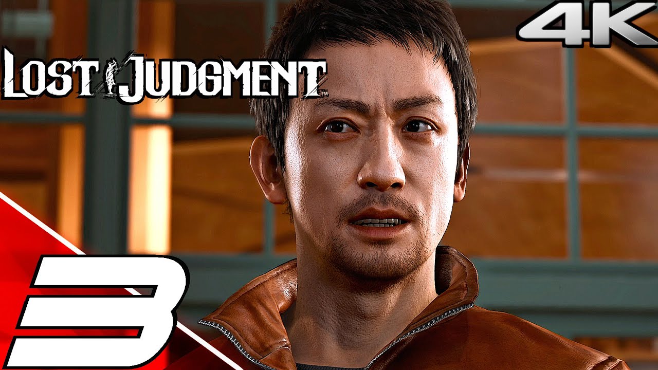 LOST JUDGMENT - Gameplay Walkthrough Part 3 - Crime Scene (FULL GAME 4K 60FPS) PS5