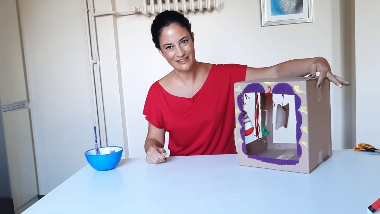Kedinizin çok seveceği bir oyuncak, DIY