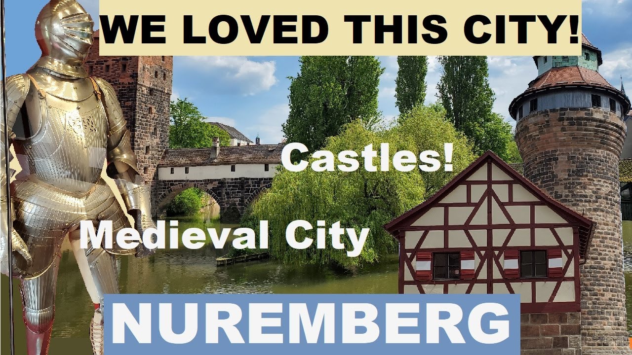 A Visit to Nuremberg, Germany and the Castle - Munich to Nuremberg - A beautiful medieval city!!
