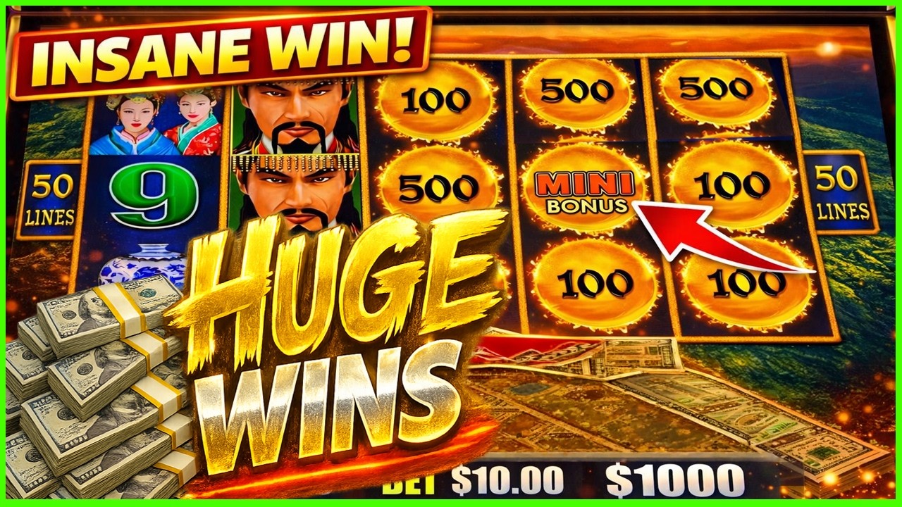 This BACK 2 BACK Bonus Paid HUGE!!! Golden Century Dragon Link Slot
