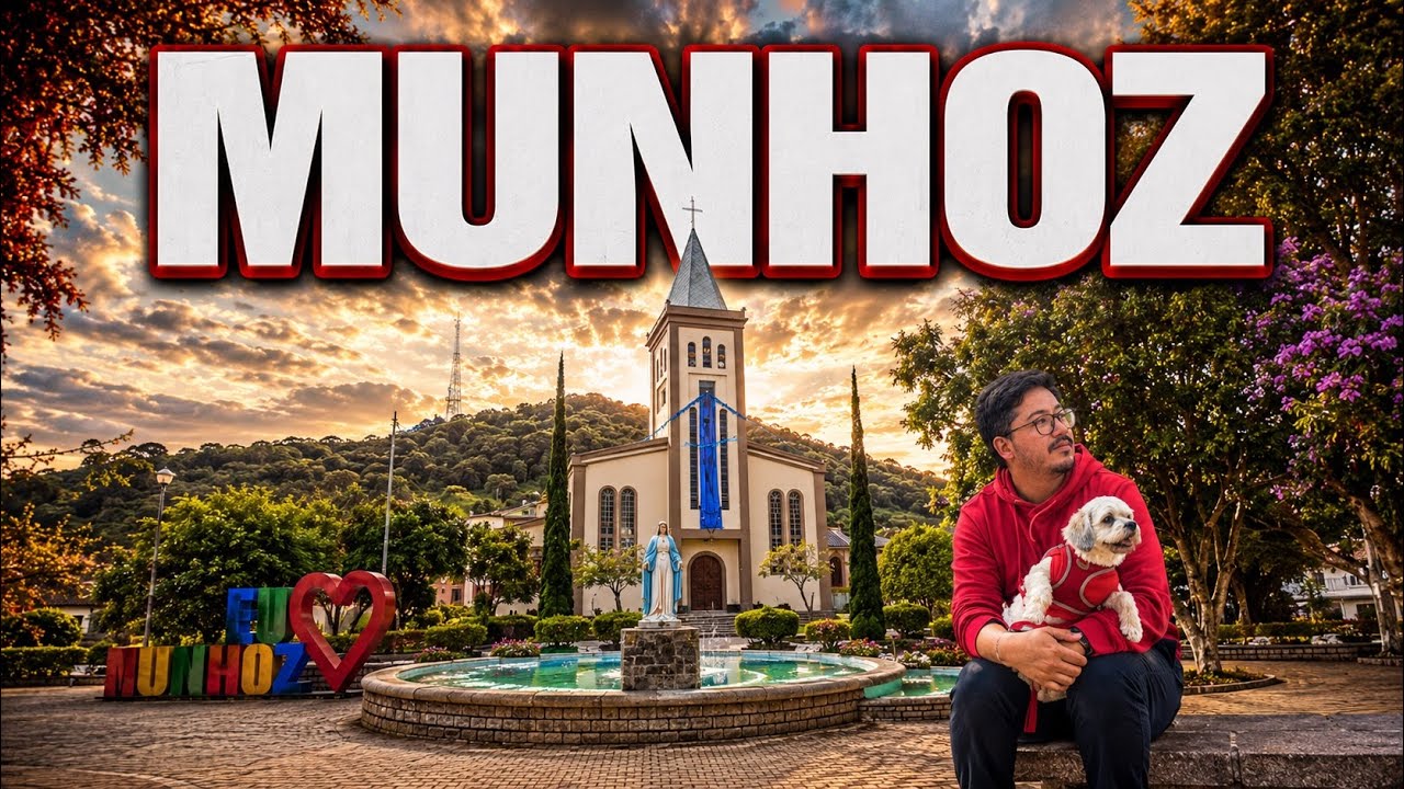 Munhoz - Série Cidades de Minas