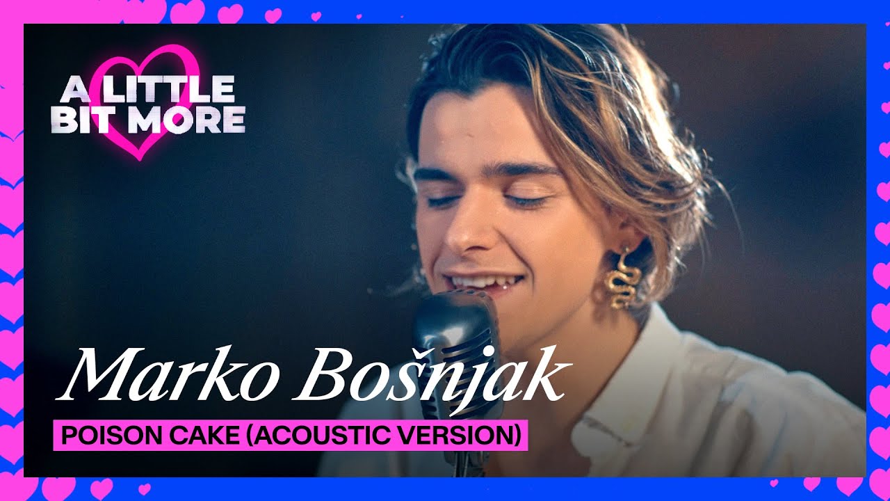 Marko Bošnjak - Poison Cake (Acoustic) | Croatia 🇭🇷 | #EurovisionALBM