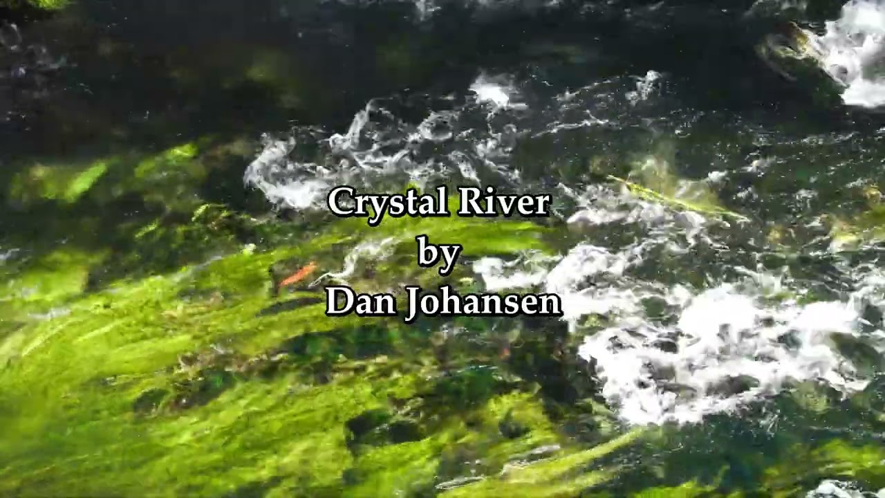 Crystal River by Dan Johansen