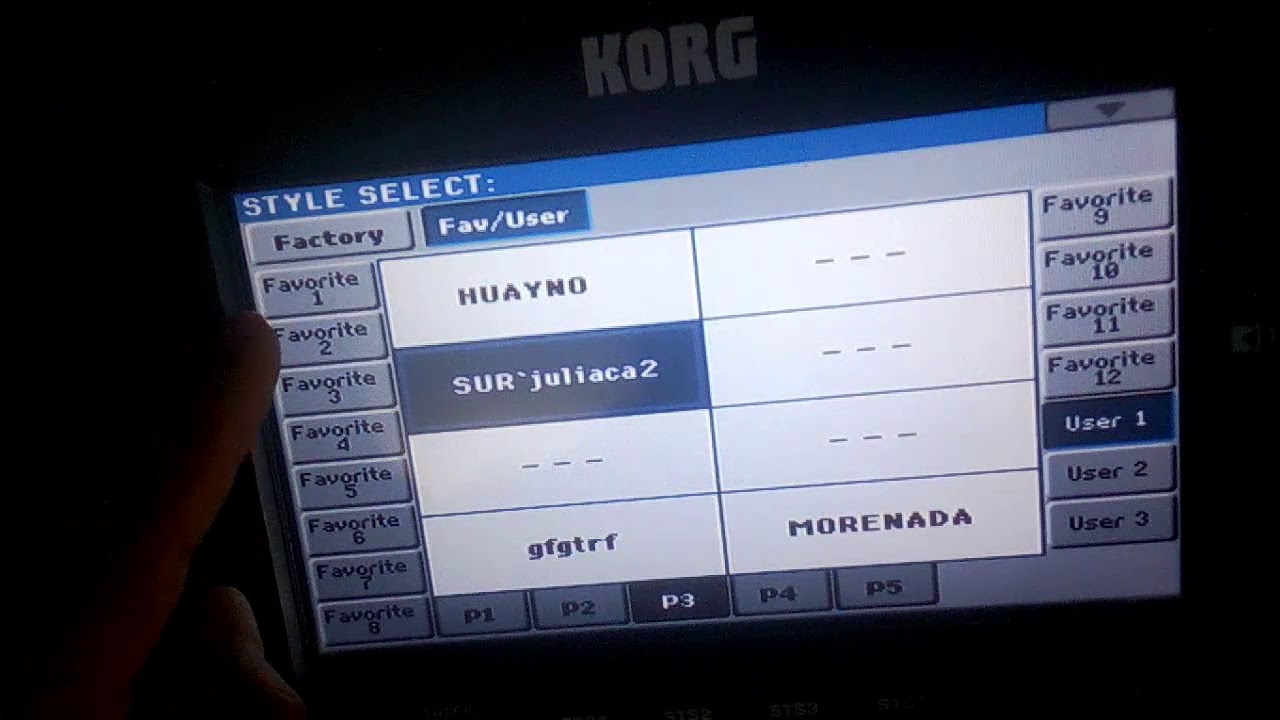 estylos gratis para korg ......parte 2