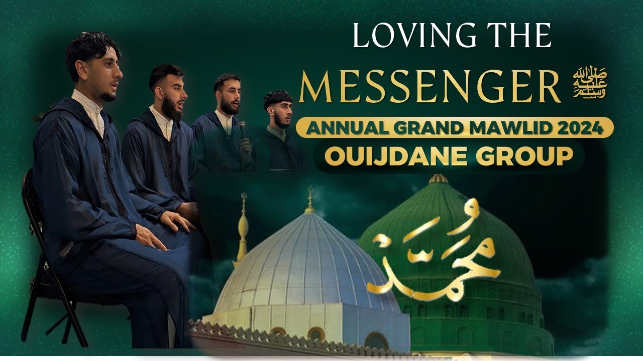 Ouijdane Nasheed Group | Annual Grand Mawlid 2024 | Worcester Central Mosque