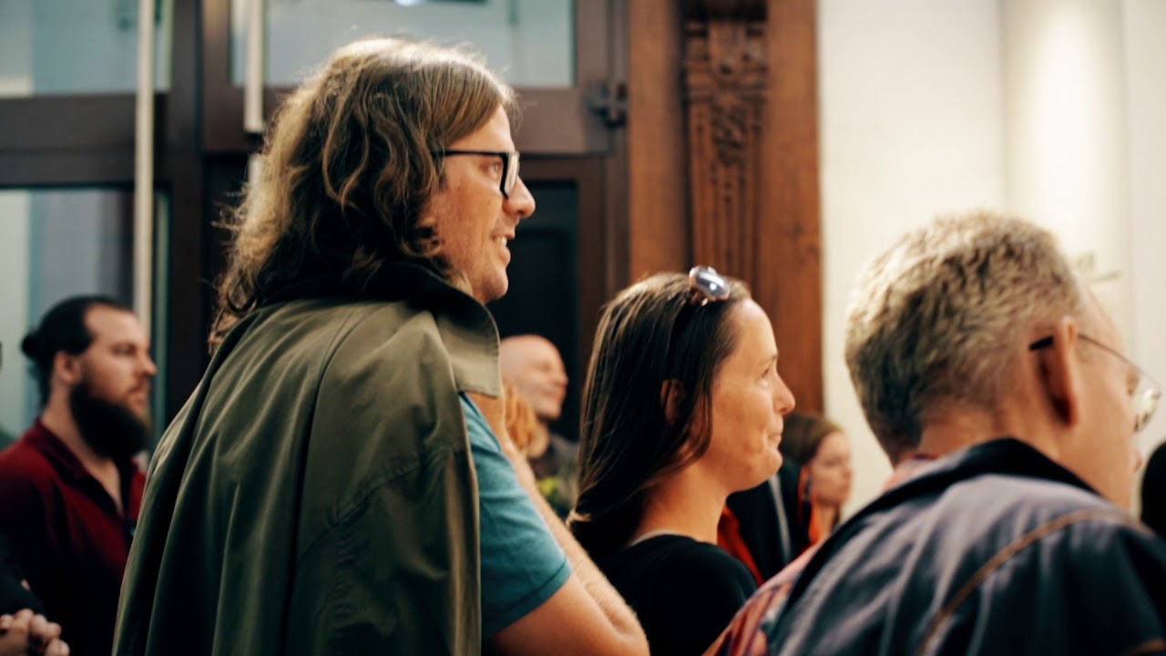 Impakt Festival curators give special tour in Museum Speelklok