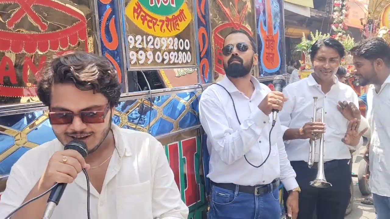 Sindhi Heera Band जाते हो जाने जाना आखरी सलाम लेते जाना Tapkeshwar Dehradun Program 2025