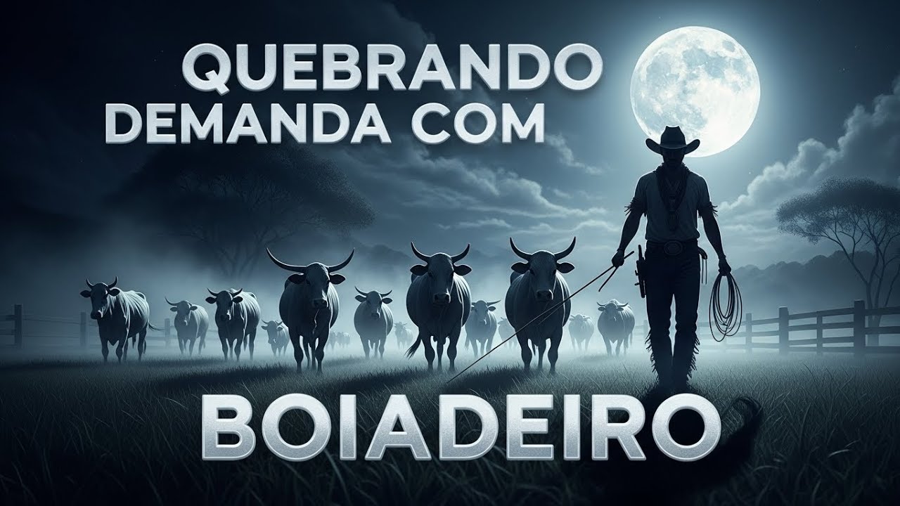 🐂 BOIADEIRO TRABALHANDO | Pontos Fortes para Limpeza e Defesa Espiritual🔥