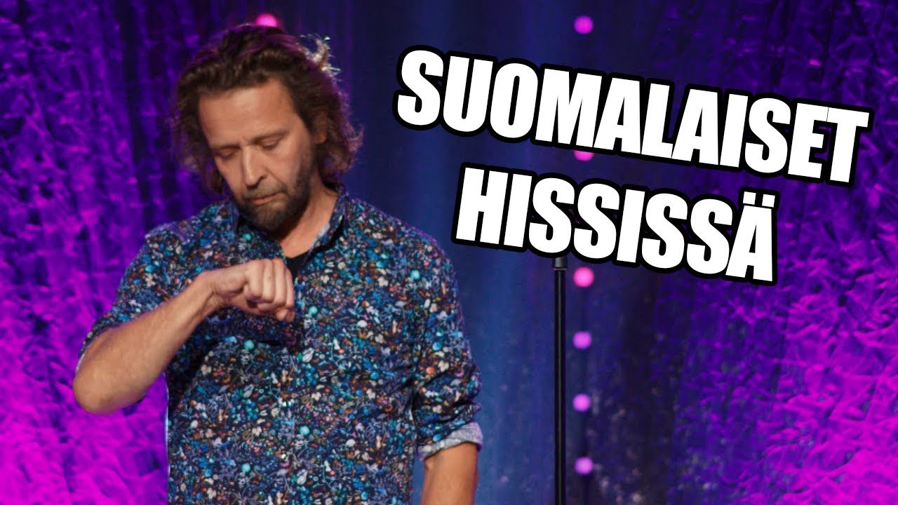 Ilari Johansson: Suomalaiset hississ&auml; | Stand Up! | Nelonen