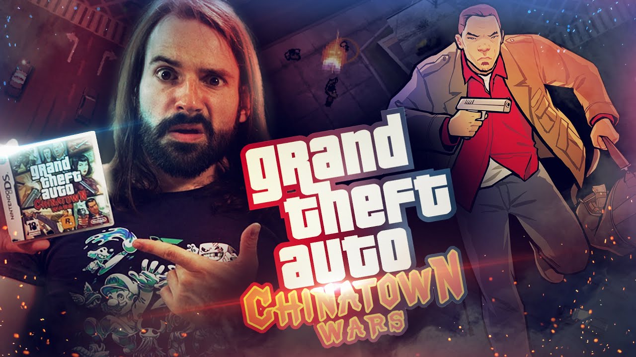 GTA China Town Wars - Rétro Découverte