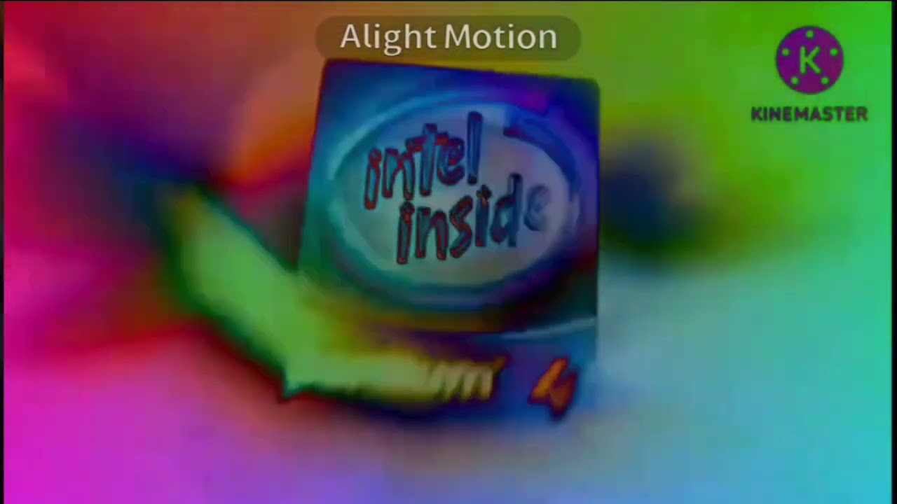 Intel inside pentium 1, 2, 3, 4 logo effects (Preview 2 effects)