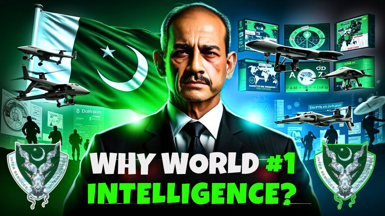 How ISI Beat the World&rsquo;s Top Agencies (CIA, RAW, Mossad)
