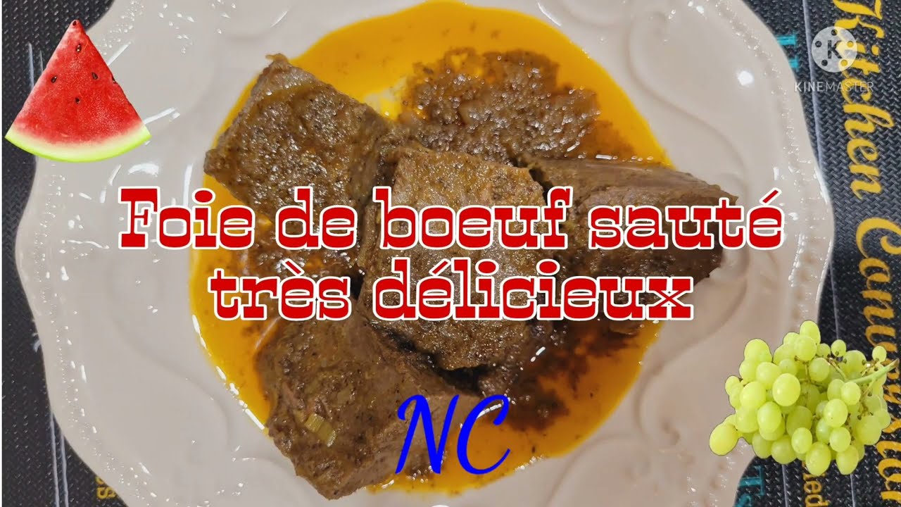 FOIE DE BOEUF PARFAITEMENT SAUTÉ