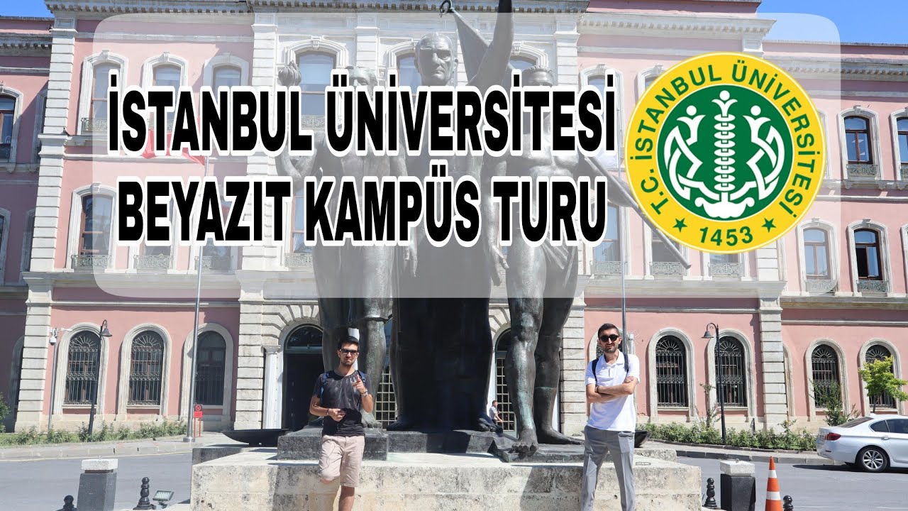 İSTANBUL ÜNİVERSİTESİ KAMPÜS TURU | Kütüphane, Mimarlık, İletişim, Siyasal Bilgiler Fakültesi