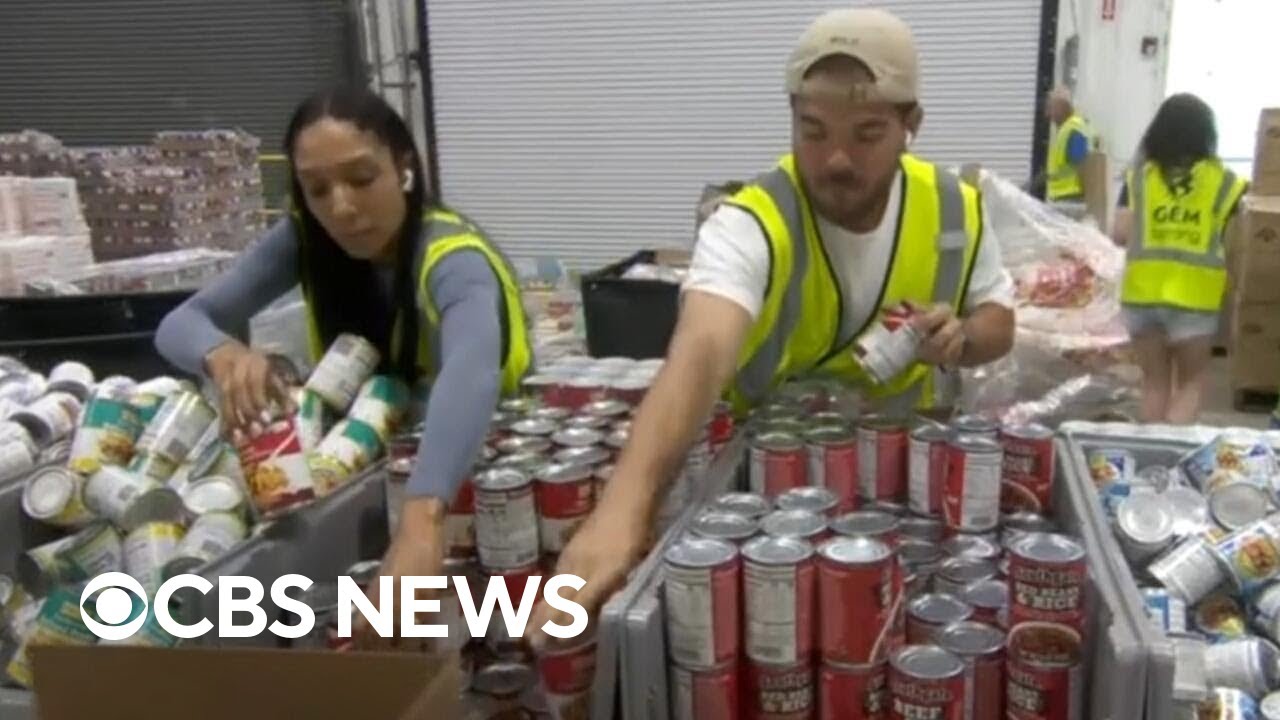 Aid flights sent from Florida for Hurricane Melissa victims in Jamaica