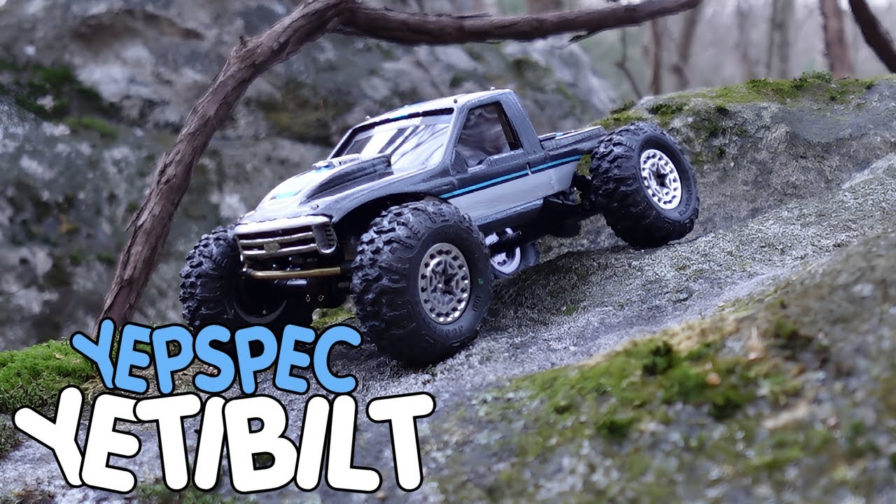 Компания YETIBILT создала шасси YEPSPEC.