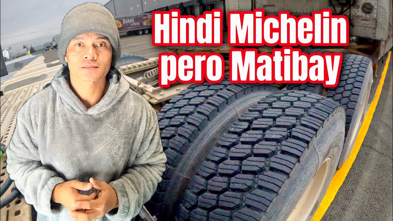 Mumurahing klase ng Gulong pero Reliable, Maganda ang Traction sa Ice Road #lakaytrucker 