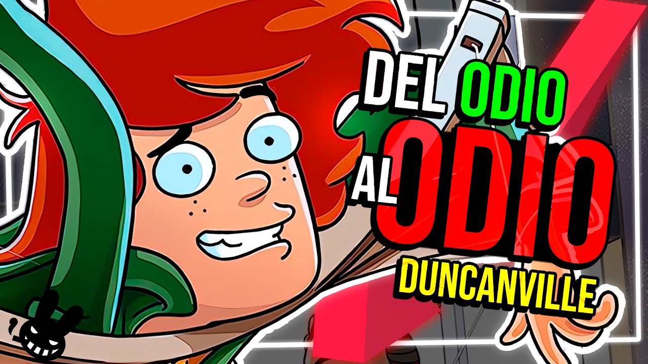 ⚡La (otra) COPIA de LOS SIMPSONS?!🤔| DUNCANVILLE RESUMEN / RESEÑA