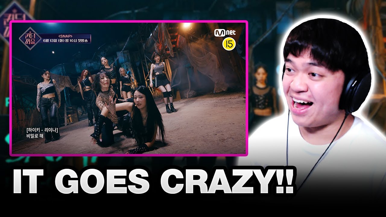 [QUEENDOM PUZZLE] PICK-CAT - SNAP PERFORMANCE VIDEO Reaction