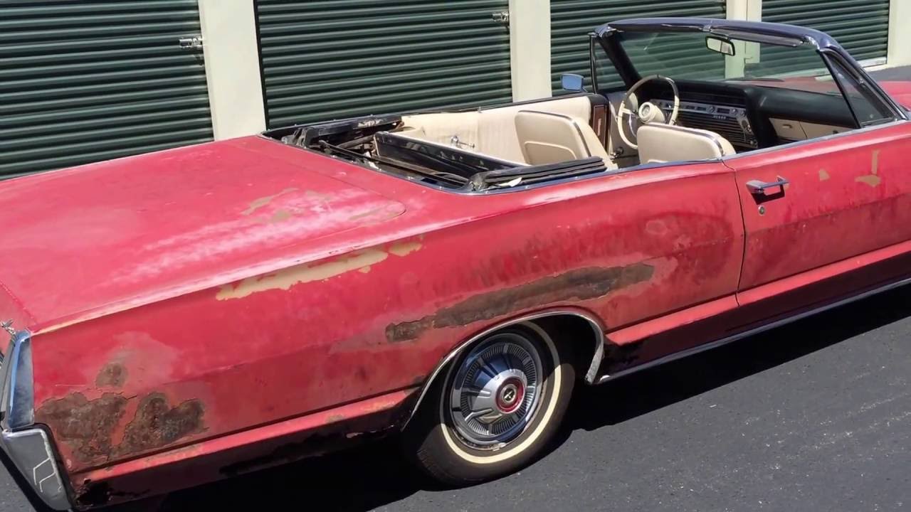 1967 Meteor Montcalm S-33 Convertible, VIN 7B33Q500055