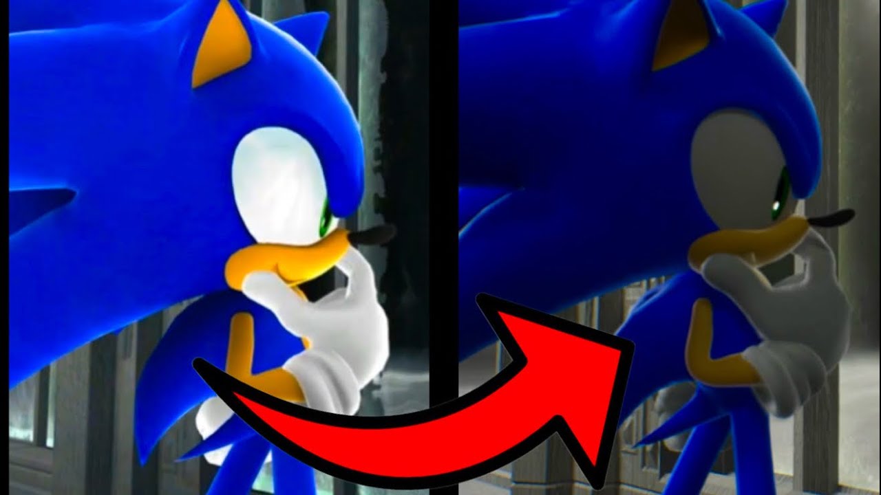 Анимация Sonic Frontiers 2