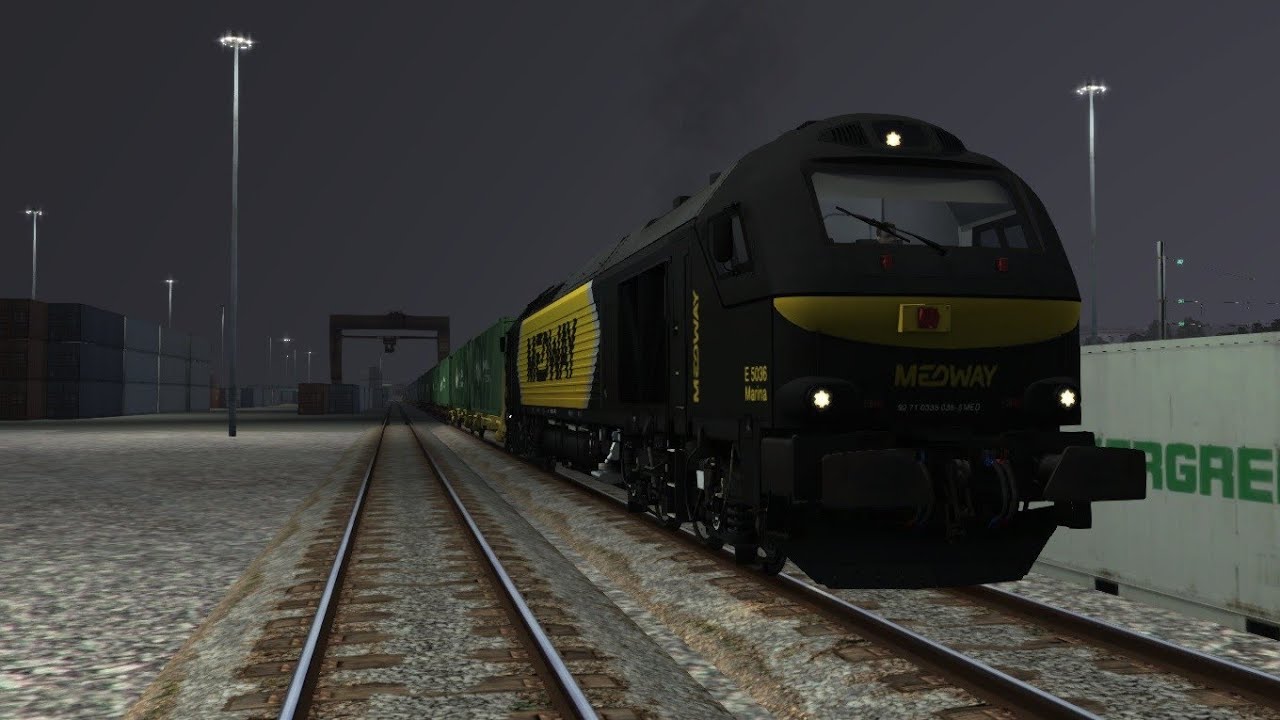 Stadler Euro 4000 Medway Marina - Linha do Norte