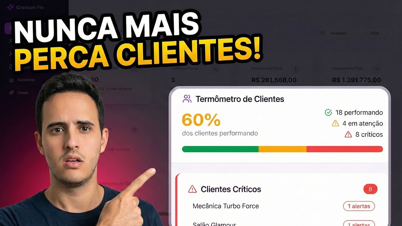 ESSA FERRAMENTA VAI MUDAR O JOGO DA SUA AGÊNCIA EM 2026! #agenciademarketingdigital