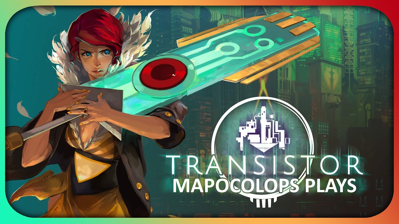 Time for my next Supergiant game. My First Time Playing Transistor! [FULL GAME]